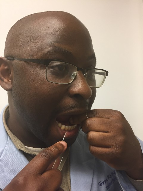 Flossing