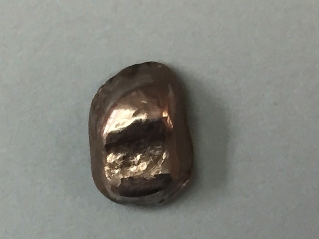 Cast High Noble Metal Crown