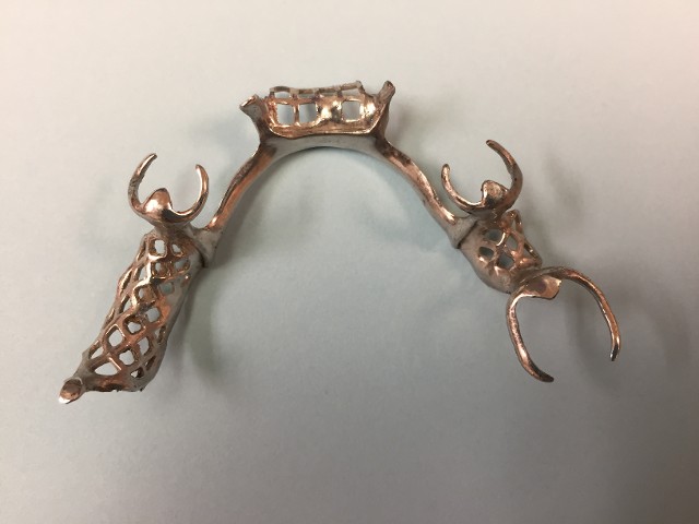 Lower Metal Framework