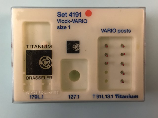Titanium Post Size 1