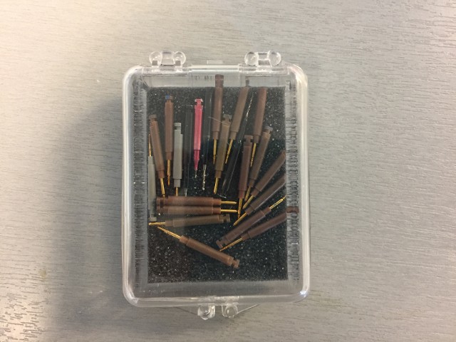 dental pins