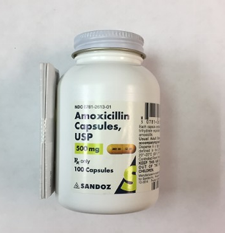 amoxicillin