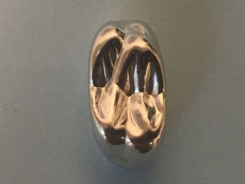 stainless steel crown
