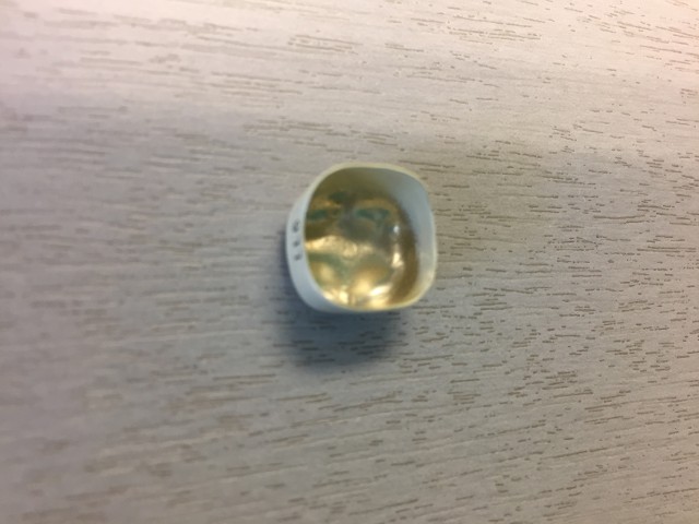 coated stainless steel crown