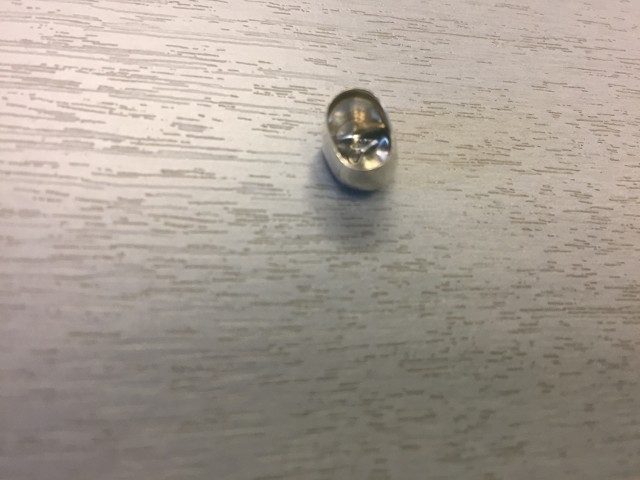 stainless steel crown